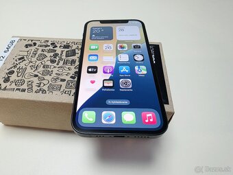 APPLE IPHONE 12 64GB BLACK,ZDRAVIE BATERKY 100% - 7