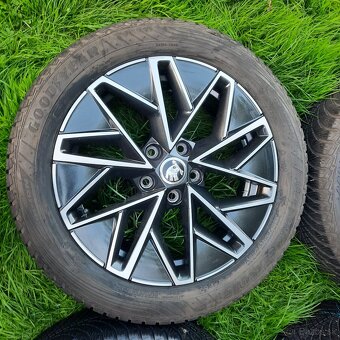 Alu kola Propus R17 Ŝkoda Octavia Superb VW - 7