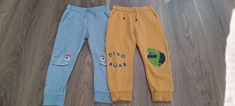 Športové nohavice, tepláky pre chlapcov, rôzne veľkosti - 7