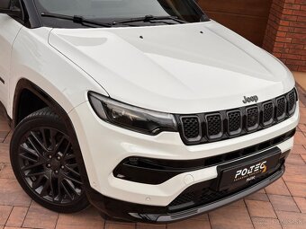 JEEP COMPASS 1.3 TURBO 110KW AUTOMAT 6/2021 KÚPENÉ v SR - 7