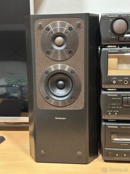 Hifi zostava Technics CA1060 + DO - 7