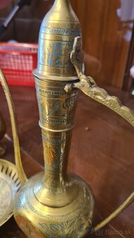 Predam bronzove rucne tepane - 7
