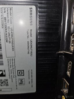 Samsung UE43NU7192, 43"(109 cm) 4K SMART ,WiFi, Netflix, Yo - 7