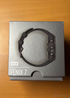 Garmin Fenix 7 Solar - 7