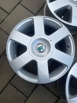 Elektrony 5x112 r16" Škoda Vega - 7