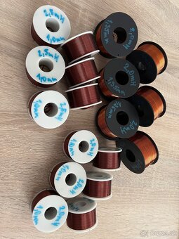 Cievky do reproduktorových výhybiek - 7