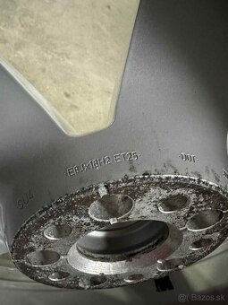 Elektróny, Alu disky 5x112 r18 - 7