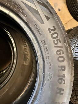 205/60 R16 Continental letní - DOT 2022 - 7