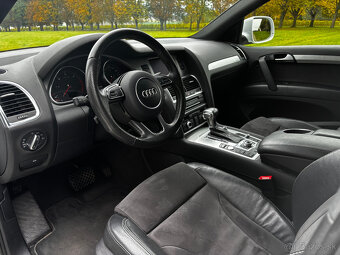 Audi Q7 3.0 TDI S-line Quattro 7 míst - 7