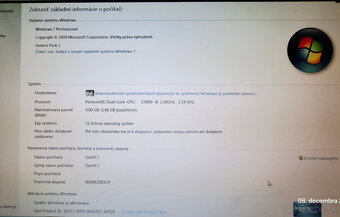 Predam PC zostavu Dell Optiplex 780 - 7