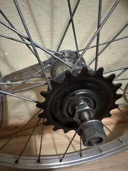 BMX 20 kolesa hlnikove - 7