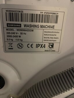 Samsung QDrive so susickou 9/5 kg - 7