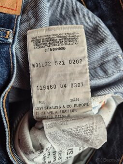 Pánske rifle Levi's veľ. 31 - 7