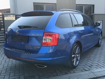 Škoda Octavia Combi 2.0TSI RS 220PS Manuál - 7