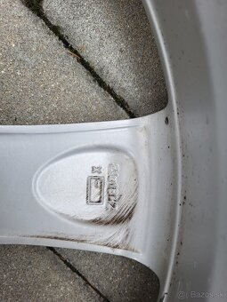 Predam disky 8Jx18H2 5x112 ET 50 VW Passat - 7