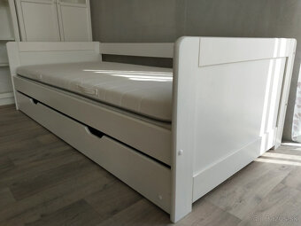 Rozkladacia posteľ, dvojlôžko - 7