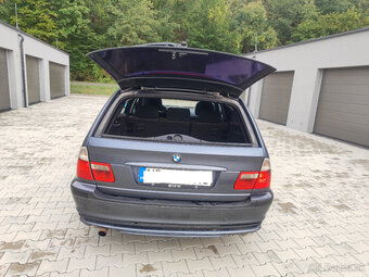 Predam  BMW E46 318i 2.0L benzín 87 kW –   fezling. - 7