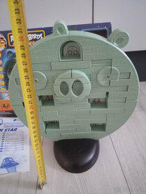 Angry Birds - Star Wars Jenga Death Star + Pirate pig GO - 7