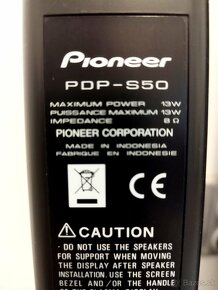 55" funkčný Pioneer Plasma + 2 reproduktury - 7