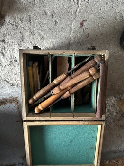 Sústruh na drevo - 7
