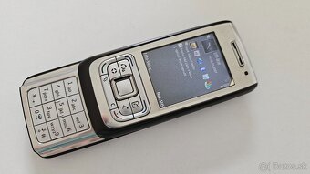 Nokia E65, Voľná na všetkých operátorov. - 7