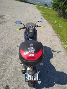 BMW F650CS "Scarver" - 7