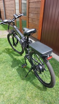 Skladací celoodpružený horský elektrobicykel - 7