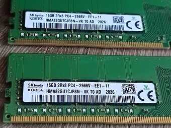 HPE SKHynix DDR4 HPE Gen10 8GB/ 16GB a 512GB ECC Server HPE - 7