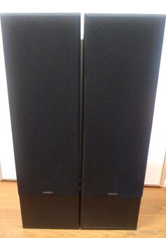 120W stlpove MAGNAT 2-pasmove BASSreflex 80x22x26cm, Germany - 7