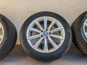 Continental WinterContact TS 870P 215/55 R17 94H DOT2424 - 7