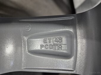 Hliníkové Disky 5x108 R17 ET48 FORD FOCUS ST Combi - 7