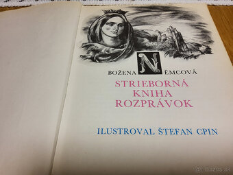 staré knihy rozprávok P. Dobšinský, B. Nemcová - 7