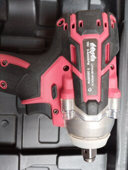 380N.M brushless rázový uťahovak set na Makita 18V baterie - 7