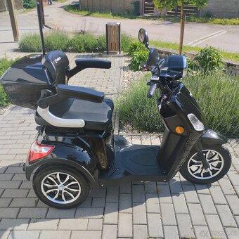 Na predaj el.trojkolka aj pre ztp.VELECO - 7