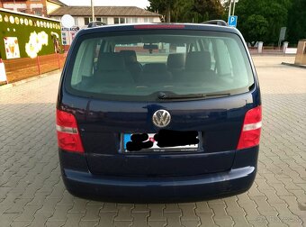 Predám Volkswagen Touran 1.9 TDI 77kw M5,5d Bez DPF - 7
