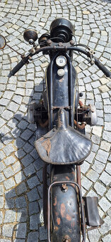 BMW - předválečné 2-válcové motocykly R47, R52 R57, R63, R16 - 7