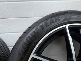 ORIGINAL BMW 5 2020+ LETNA SADA 5x112 R18 DVOJROZMER - 7