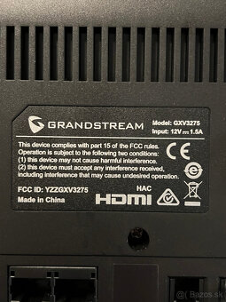 Grandstream GXV3275 - 7