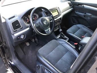 Volkswagen Sharan 2.0TDi - BiXenon, 7-miestne, Tempomat - 7