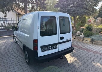 Opel Combo 1,3 CDTi naj: 71000km, Tažné nafta manuál 51 kw - 7