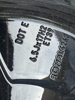 R17 5x100 Original Volkswagen T-Cross 6.5J ET39 OE 2GM60102 - 7