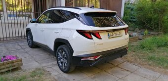 Hyundai Tucson 1,6 T-GDi pohon 4x4 rok 8/2021 SR 58 200km - 7