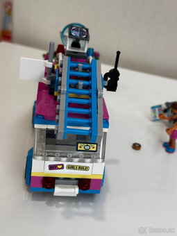 Lego friends Oliviaa a jej speciálne vozidlo - 7