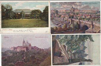 Pohľadnice Praha - 7