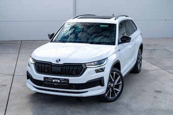 Škoda Kodiaq 2.0 TDI DSG 4X4 Sportline 147kw Virtual - 7