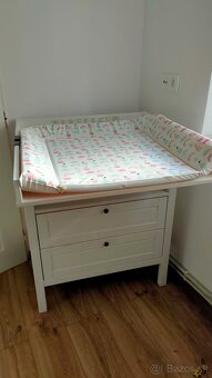 Prebaľovací pult IKEA SUNDVIK - 7