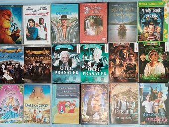 200 orig.DVD horror,akce,komedie,detske od 3 euro - 7