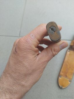 Nôž VO7 výsadkár - 7