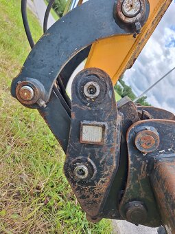 Kolesový otočný bager Hyundai 55w-9a robex - 7