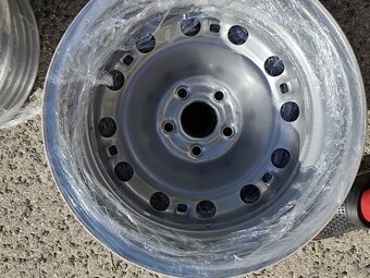 5x100 R15 plechové disky - 7
